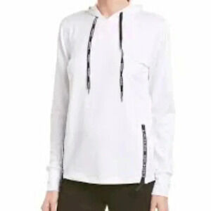 Bebe Sport Womens Tech Terry Side Zip Hoodie​​